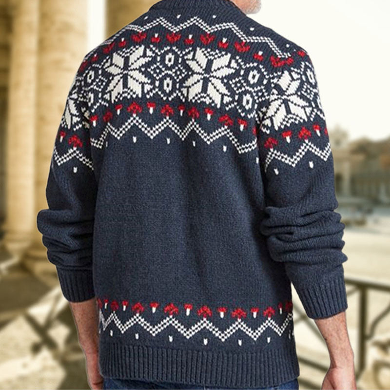 Nordic christmas jumper mens hotsell