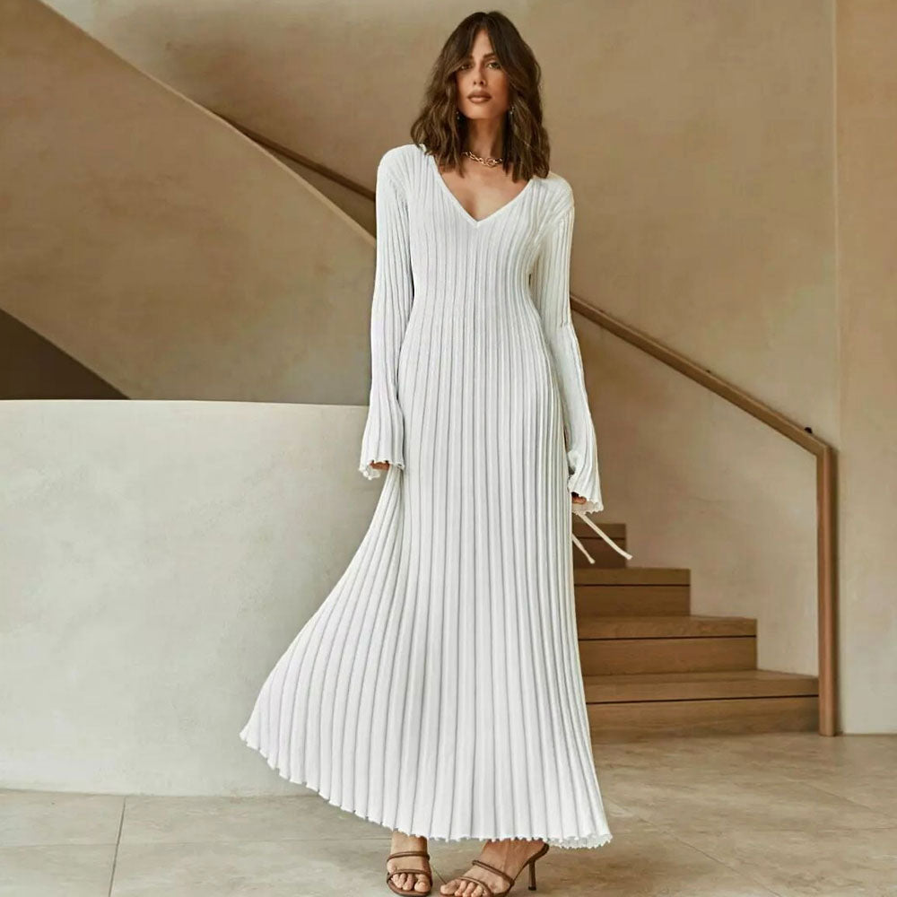 Long maxi sweater dress online