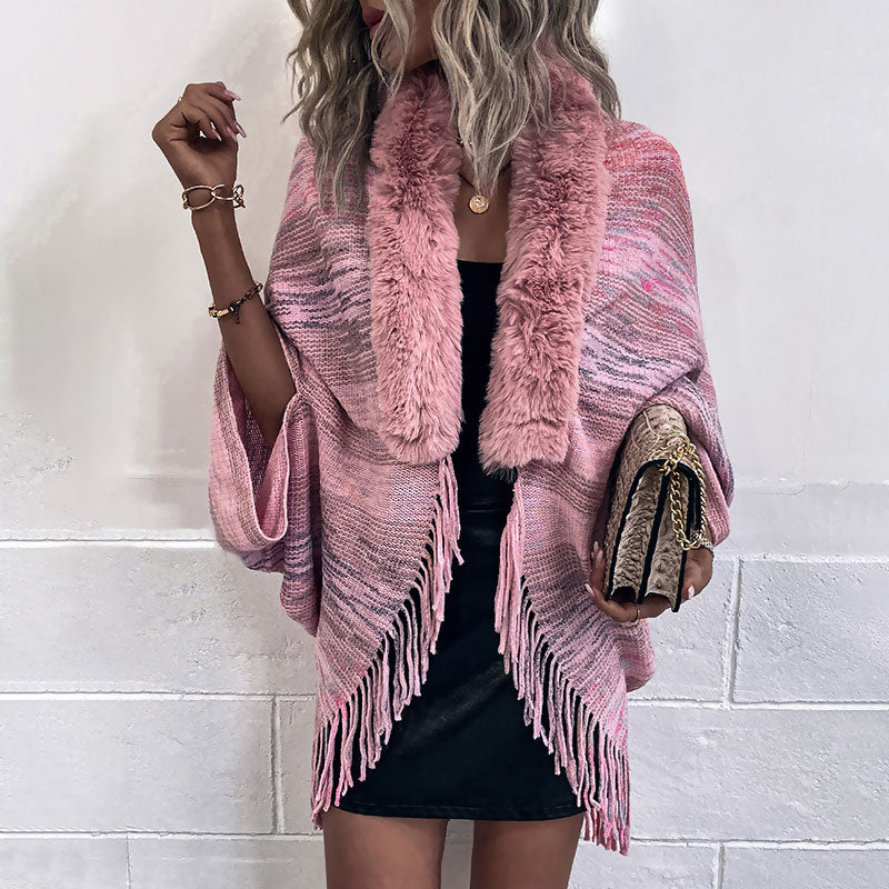 Pink cocoon cardigan best sale